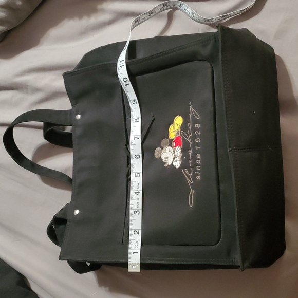 Disney mickey mouse black purse - Picture 7 of 8